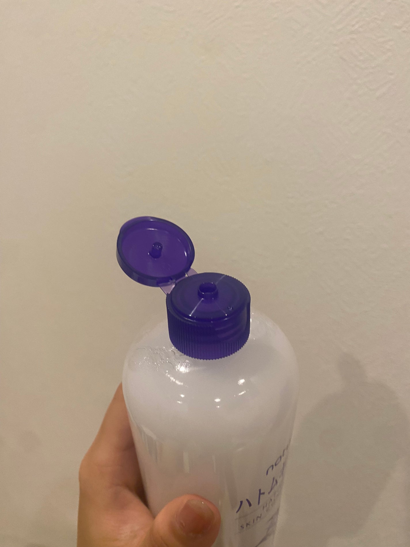 ハトムギ化粧水(ナチュリエ スキンコンディショナー R )/ナチュリエ/化粧水を使ったクチコミ(2枚目)