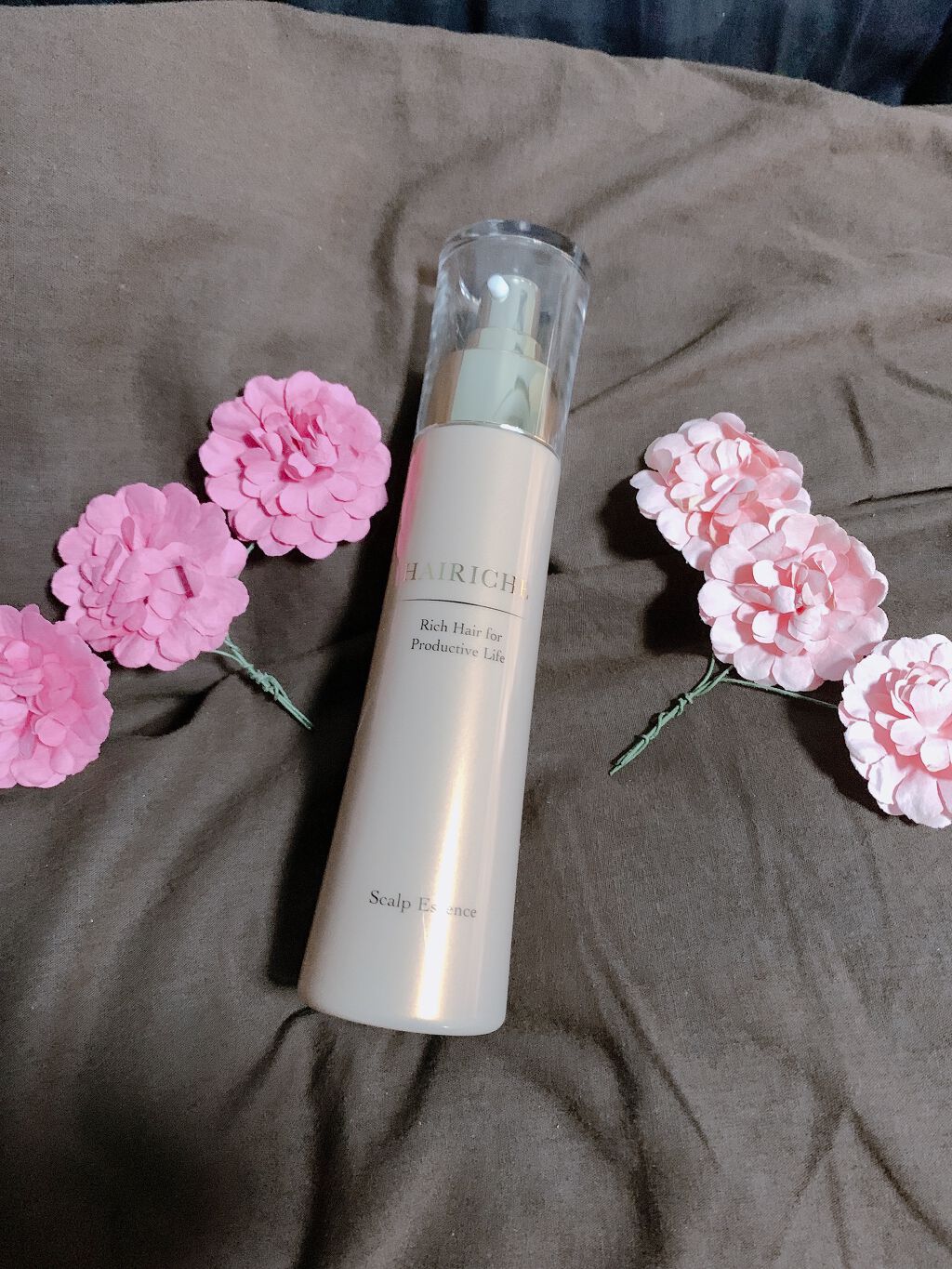 薬用スカルプエッセンス/HAIRICHE/頭皮ローションを使ったクチコミ（2枚目）
