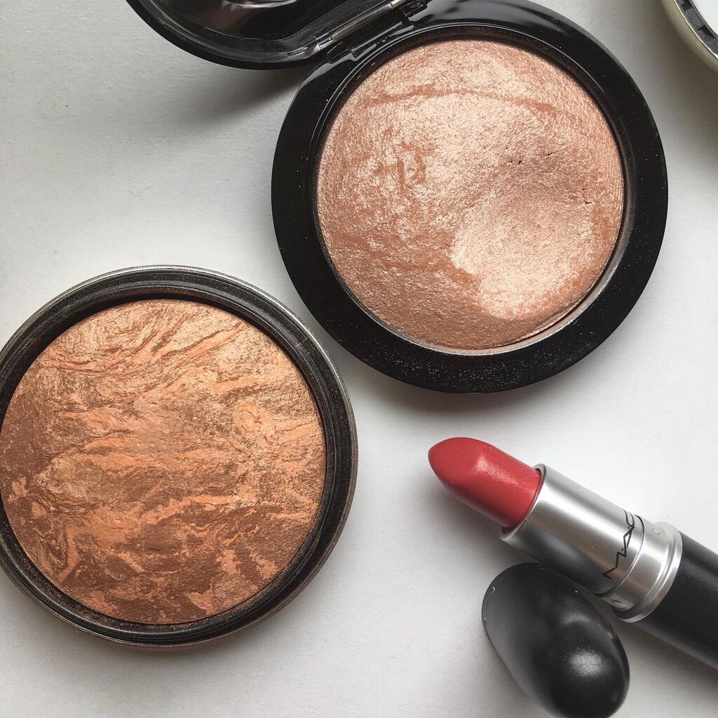 M·A·C ミネラライズ スキンフィニッシュ/M・A・C/パウダーハイライトを使ったクチコミ(4枚目)