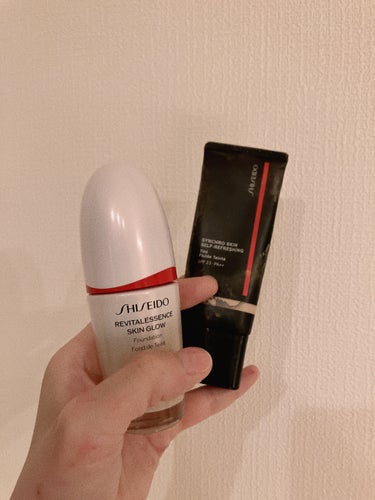 シンクロスキン セルフリフレッシング ティント 125 Fair Asterid/SHISEIDO/リキッドファンデーションを使ったクチコミ（1枚目）