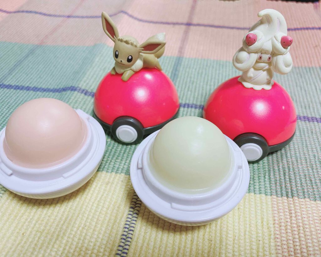 ポケモン リップバームコレクション/クレアボーテ/リップバームを使ったクチコミ(3枚目)