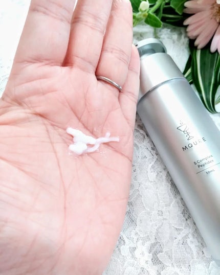 モレキュラーリペアヘアセラム/MQURE/アウトバストリートメントを使ったクチコミ(3枚目)