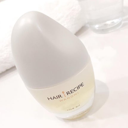 さらとろライスオイル(洗い流さないトリートメント)/WANOMI/ヘアオイルを使ったクチコミ(6枚目)