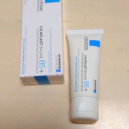 シカプラスト リペアクリーム B5+ /ラ ロッシュ ポゼ/フェイスクリームを使ったクチコミ(1枚目)