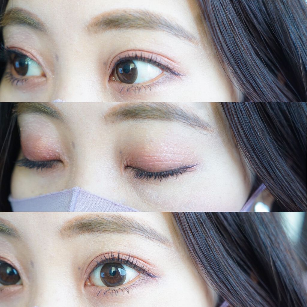 バレンタインボックスミニ ローズ/VAVI MELLO/アイシャドウパレットを使ったクチコミ（2枚目）