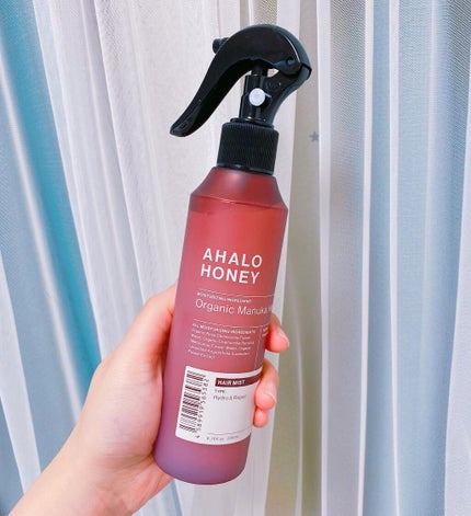 ハイドロ&リペア ジェントル ヘアミスト/AHALO HONEY/プレスタイリング・寝ぐせ直しを使ったクチコミ(5枚目)