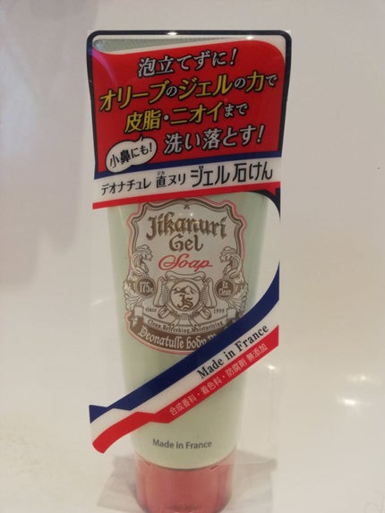 直ヌリジェル石けん/デオナチュレ/ボディソープを使ったクチコミ(1枚目)