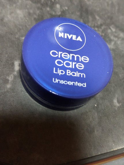 ニベア クリームケア リップバーム 無香料/ニベア/リップケアを使ったクチコミ(1枚目)