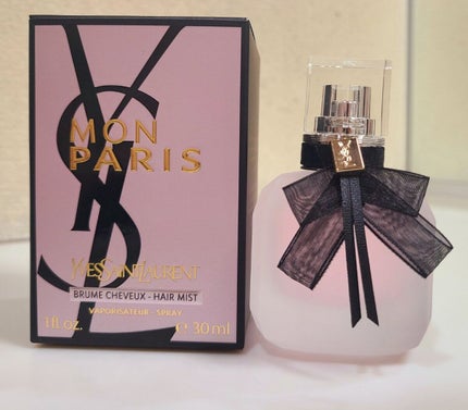 モン パリ ヘアミスト/YVES SAINT LAURENT BEAUTE/ヘアミストを使ったクチコミ(1枚目)