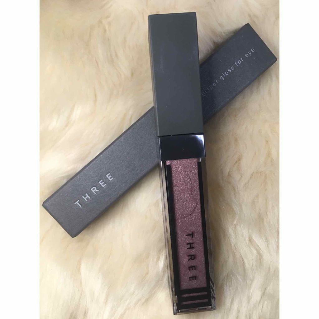 ウイスパーグロスフォーアイ/THREE/リキッドアイシャドウを使ったクチコミ(1枚目)
