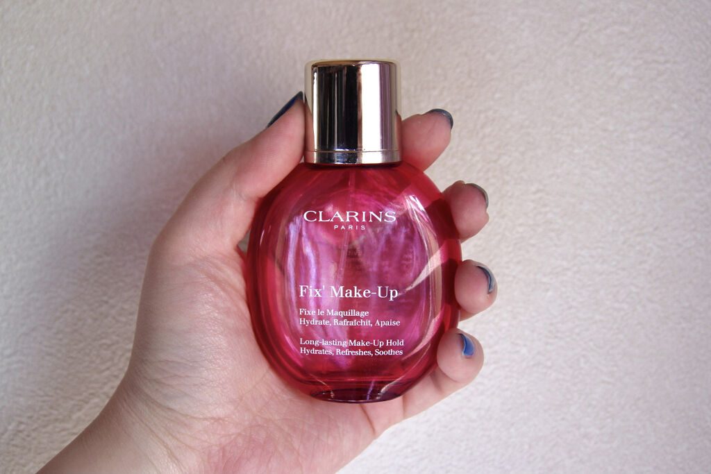 フィックス メイクアップ/CLARINS/ミスト状化粧水を使ったクチコミ（1枚目）
