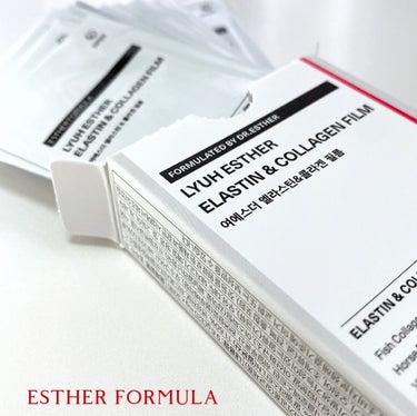 ヨエスターエラスチン＆コラーゲンフィルム/ESTHER FORMULA/健康サプリメントを使ったクチコミ（3枚目）