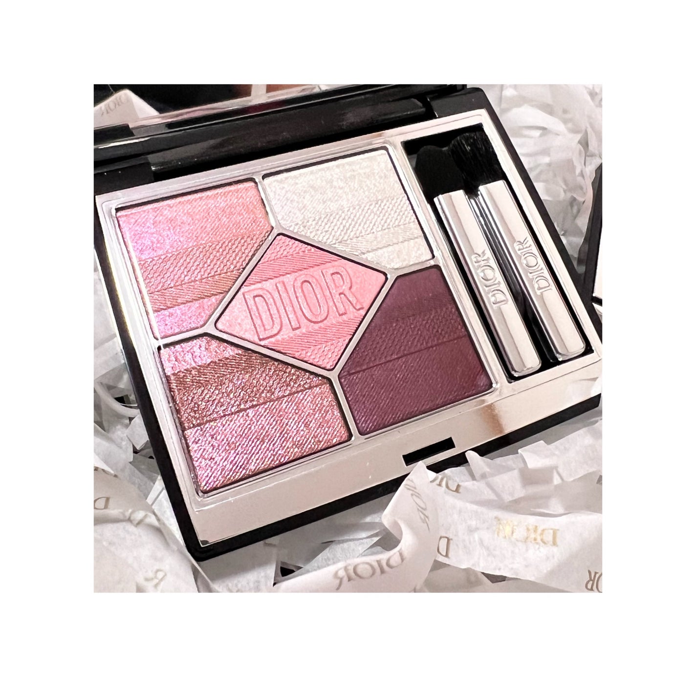 ディオールショウ サンク クルール/Dior/アイシャドウを使ったクチコミ(2枚目)