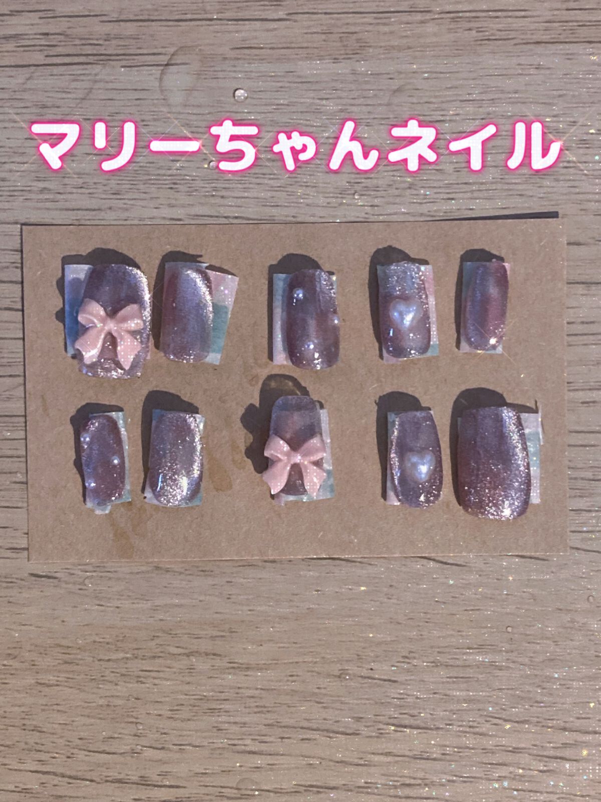 #ディズニーネイル,#マリーちゃんネイル,#ネイルのネイルデザイン