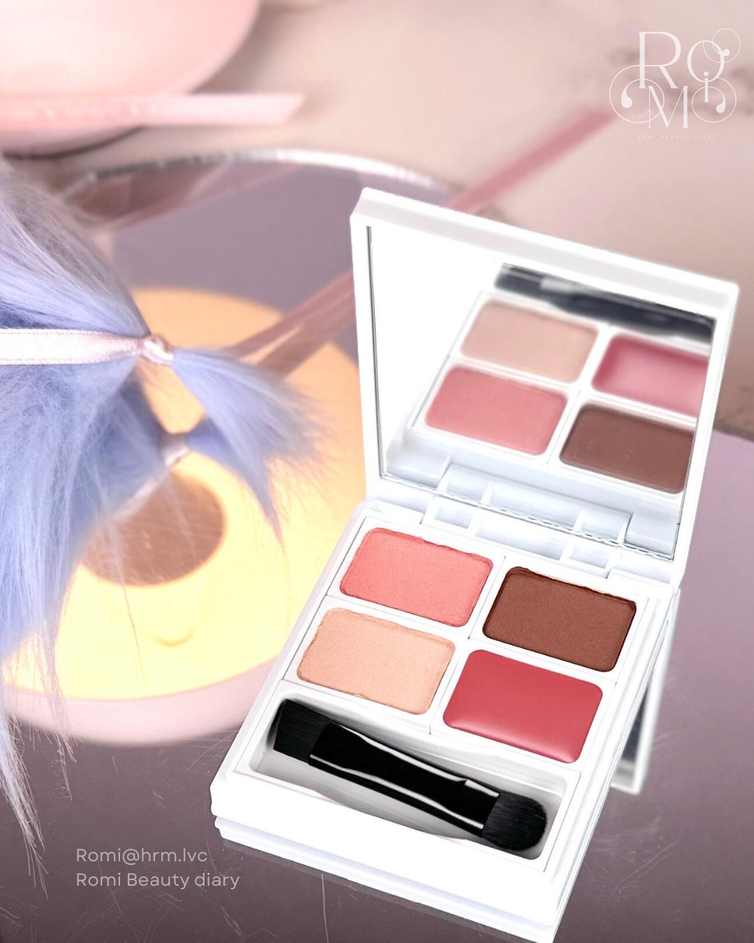 オールデイマルチパレット/SS by WHOMEE/ジェル・クリームアイシャドウを使ったクチコミ(1枚目)