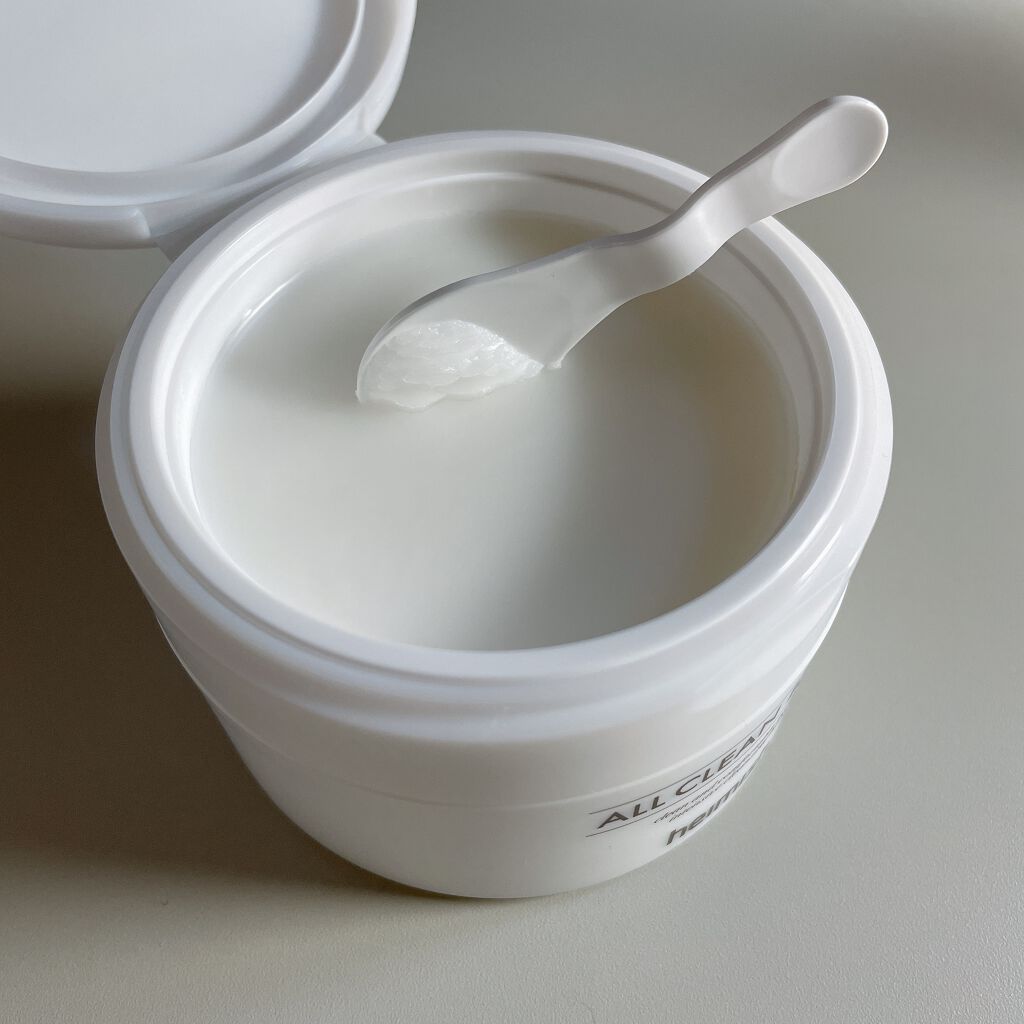 オールクリーンバーム/heimish/クレンジングバームを使ったクチコミ(4枚目)