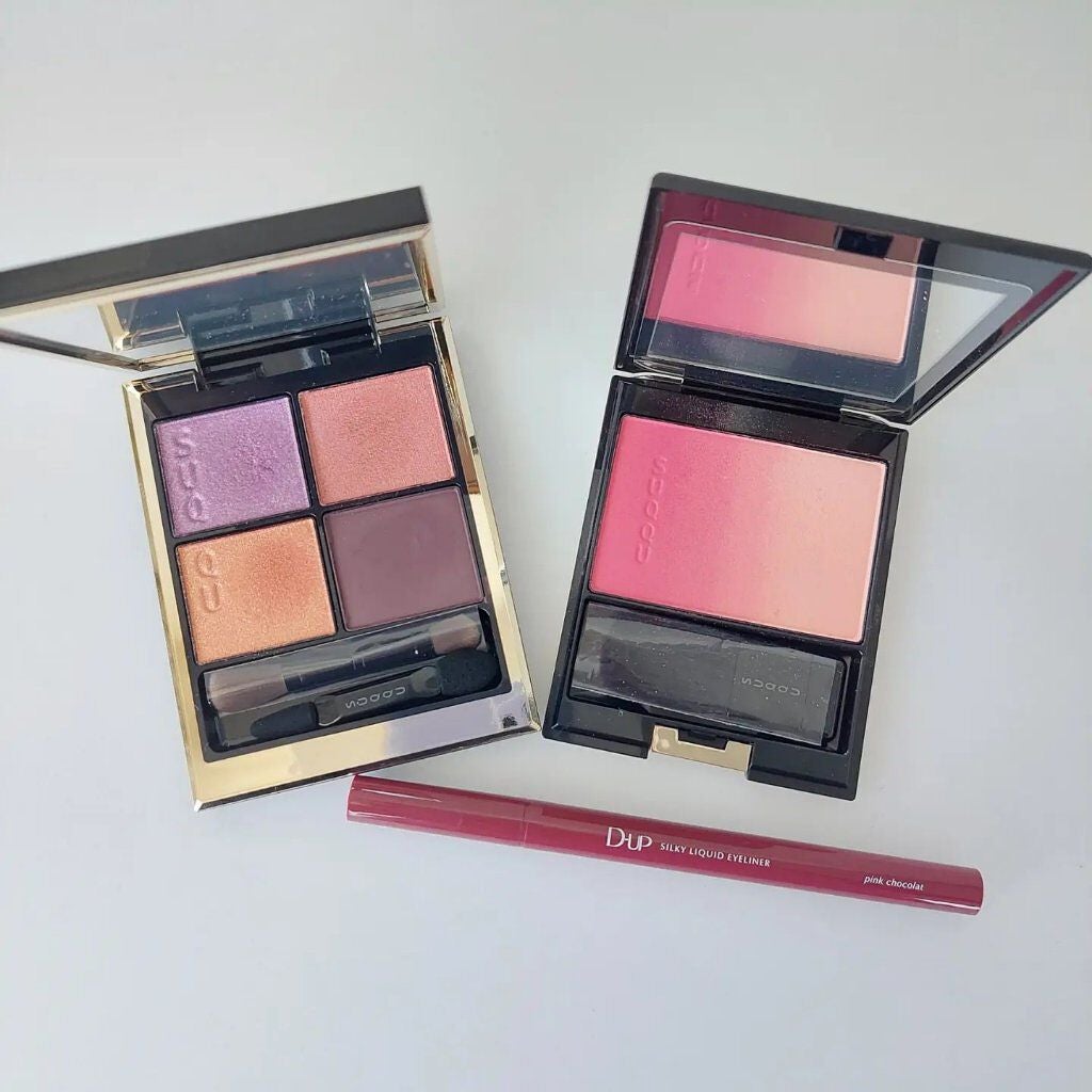 シルキーリキッドアイライナーWP/D-UP/リキッドアイライナーを使ったクチコミ(4枚目)