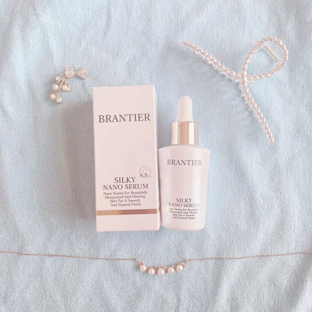  シルキーナノセラム /BRANTIER/美容液を使ったクチコミ（1枚目）