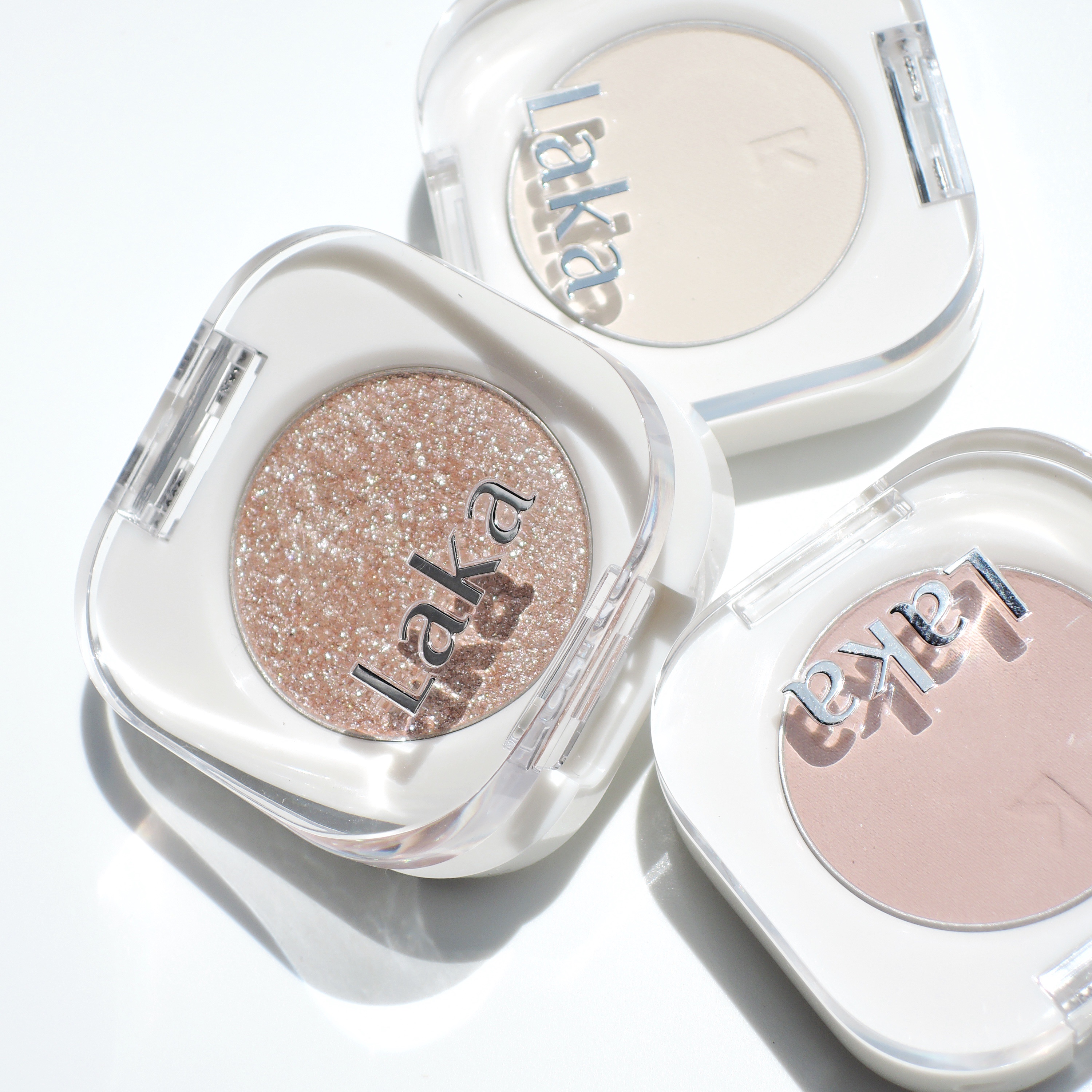 モノアイシャドウ/Laka/単色アイシャドウを使ったクチコミ（1枚目）