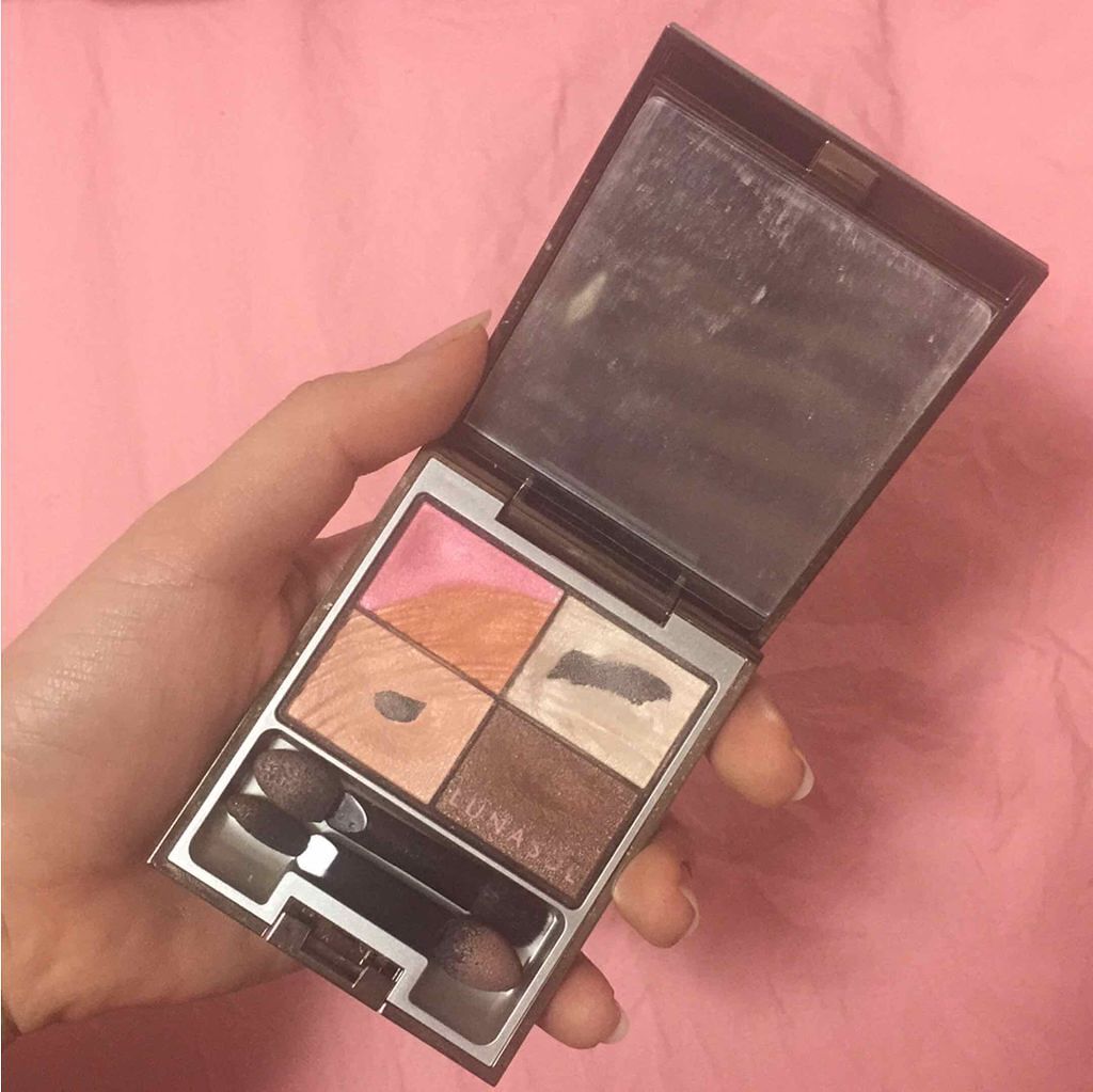 カラフルスカイアイズ/LUNASOL/アイシャドウパレットを使ったクチコミ（1枚目）