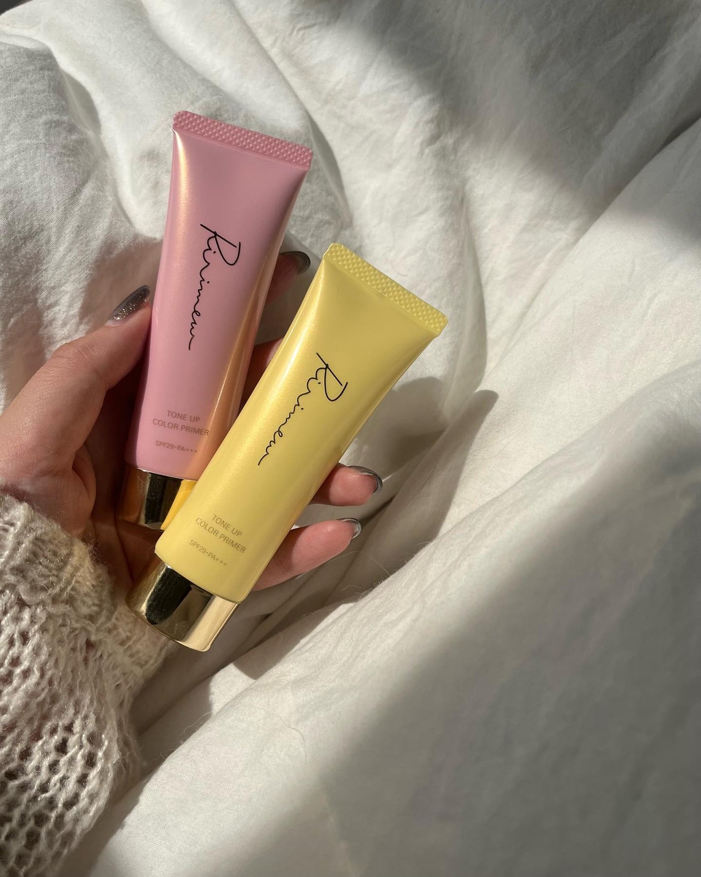 トーンアップカラープライマー /Ririmew/化粧下地を使ったクチコミ(1枚目)