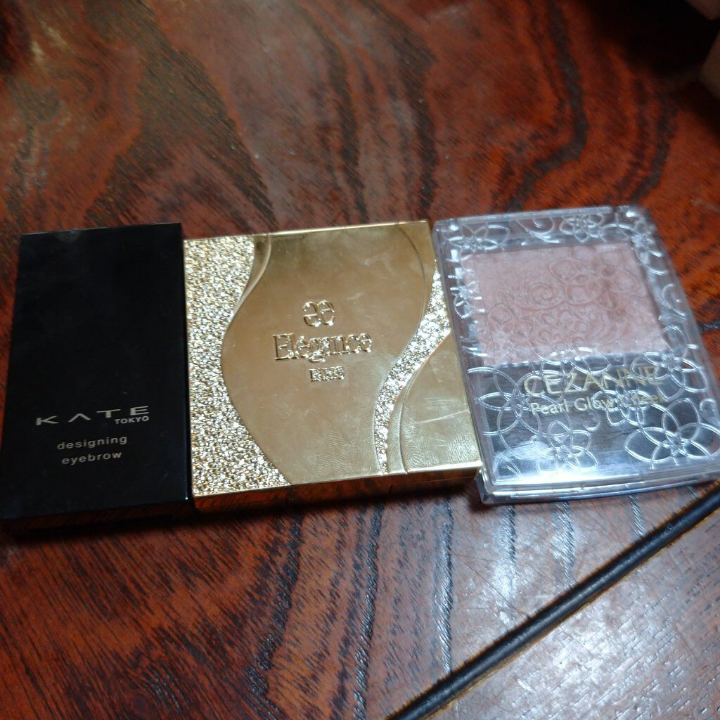 エレガンス アルモニーアイズ/Elégance/アイシャドウパレットを使ったクチコミ（1枚目）