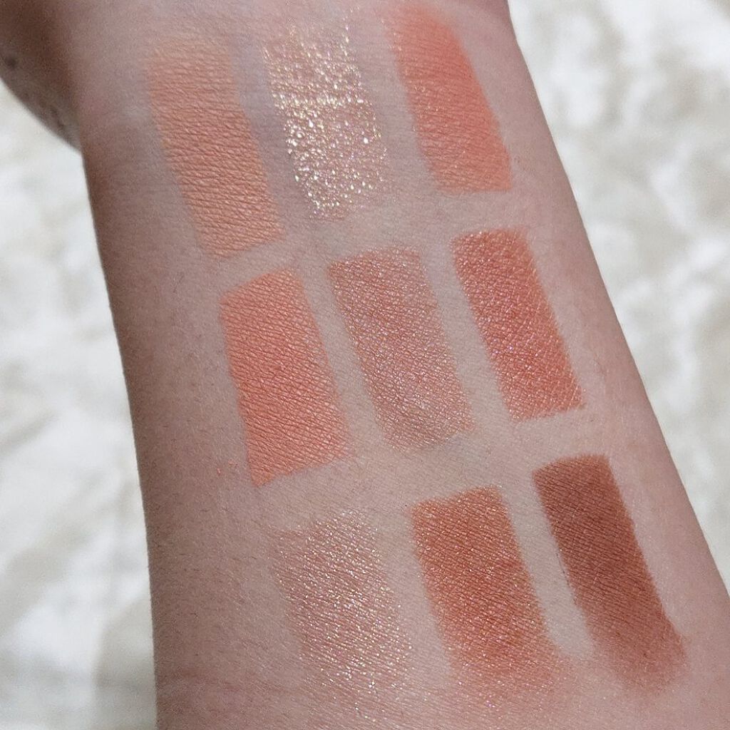 The Bella collection eyeshadow palette/CELEFIT/アイシャドウパレットを使ったクチコミ（2枚目）