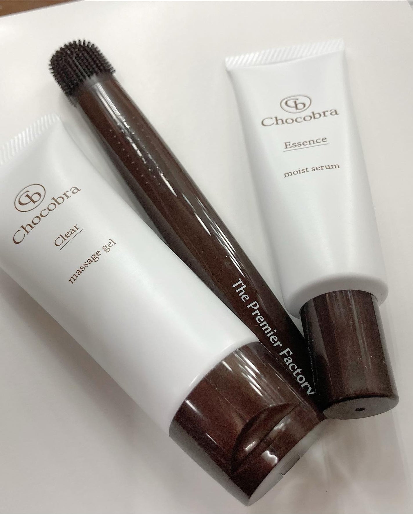 チョコブラ スペシャル毛穴ケアセット/Chocobra/スキンケアキットを使ったクチコミ(1枚目)