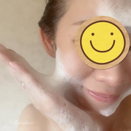 シカカーミングパウダーウォッシュ/TOCOBO/洗顔パウダーを使ったクチコミ(4枚目)