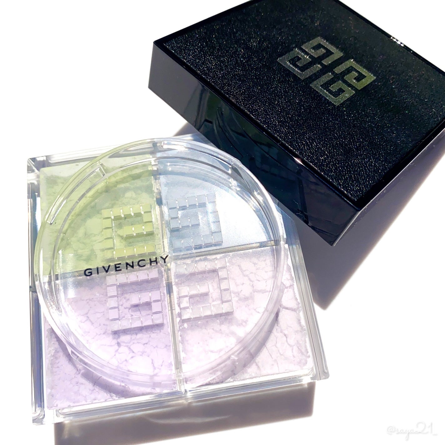 プリズム・リーブル/GIVENCHY/ルースパウダーを使ったクチコミ(1枚目)