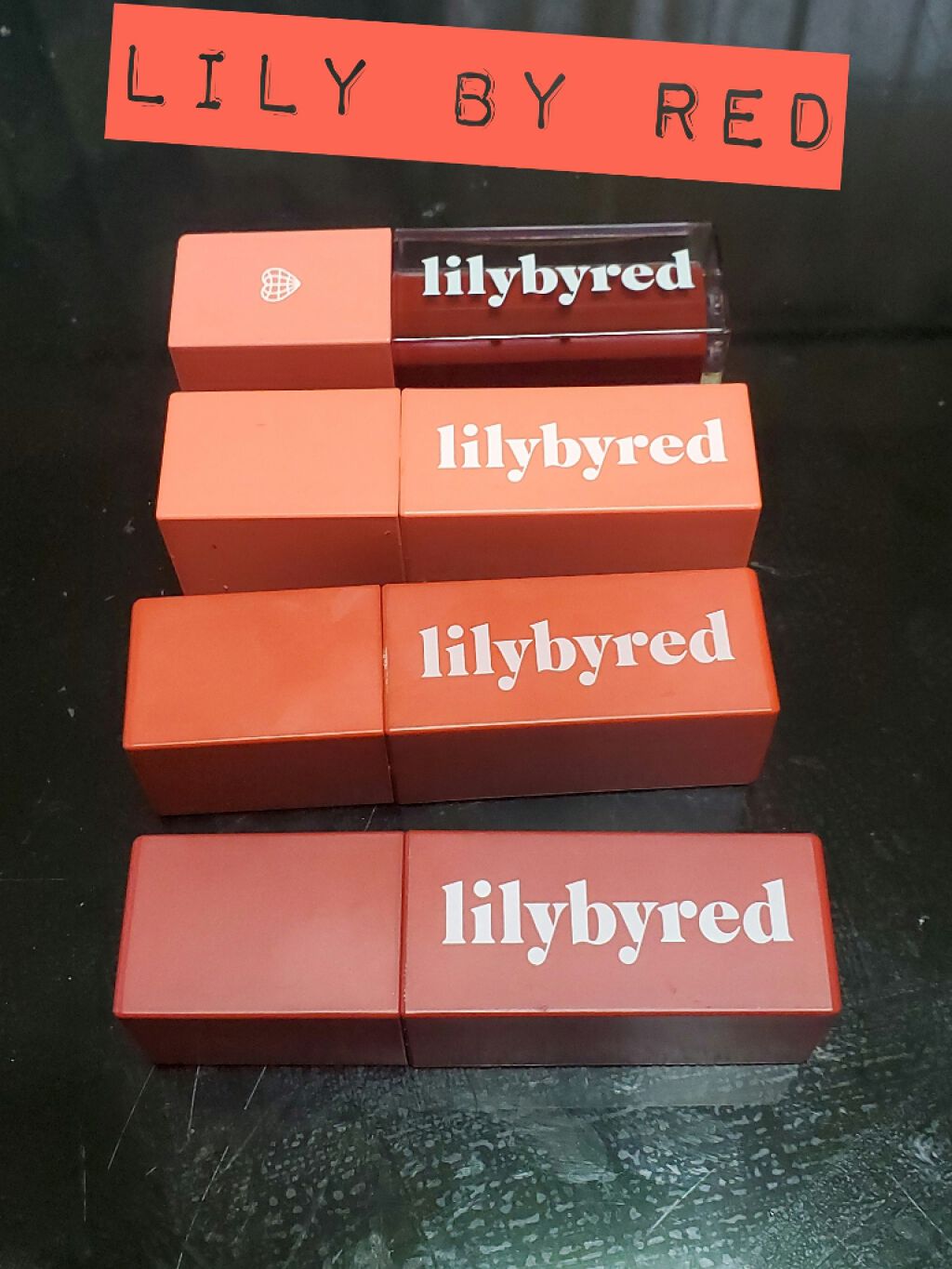 ブラッディライアー コーティングティント/lilybyred/リップティントを使ったクチコミ（1枚目）