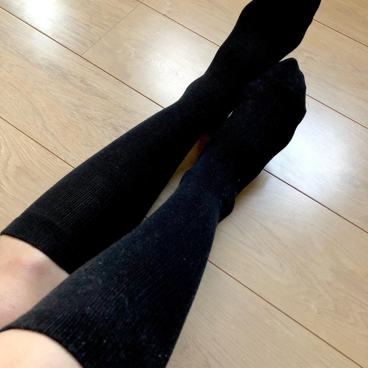 消臭靴下リンマー/キンピタ/レッグ・フットケアを使ったクチコミ(4枚目)