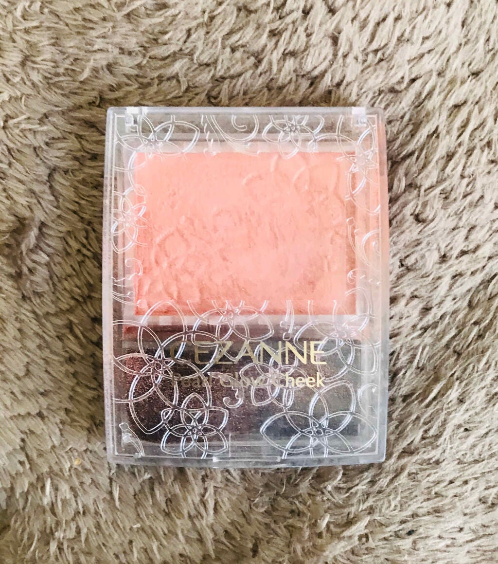 パールグロウチーク/CEZANNE/パウダーチークを使ったクチコミ(1枚目)