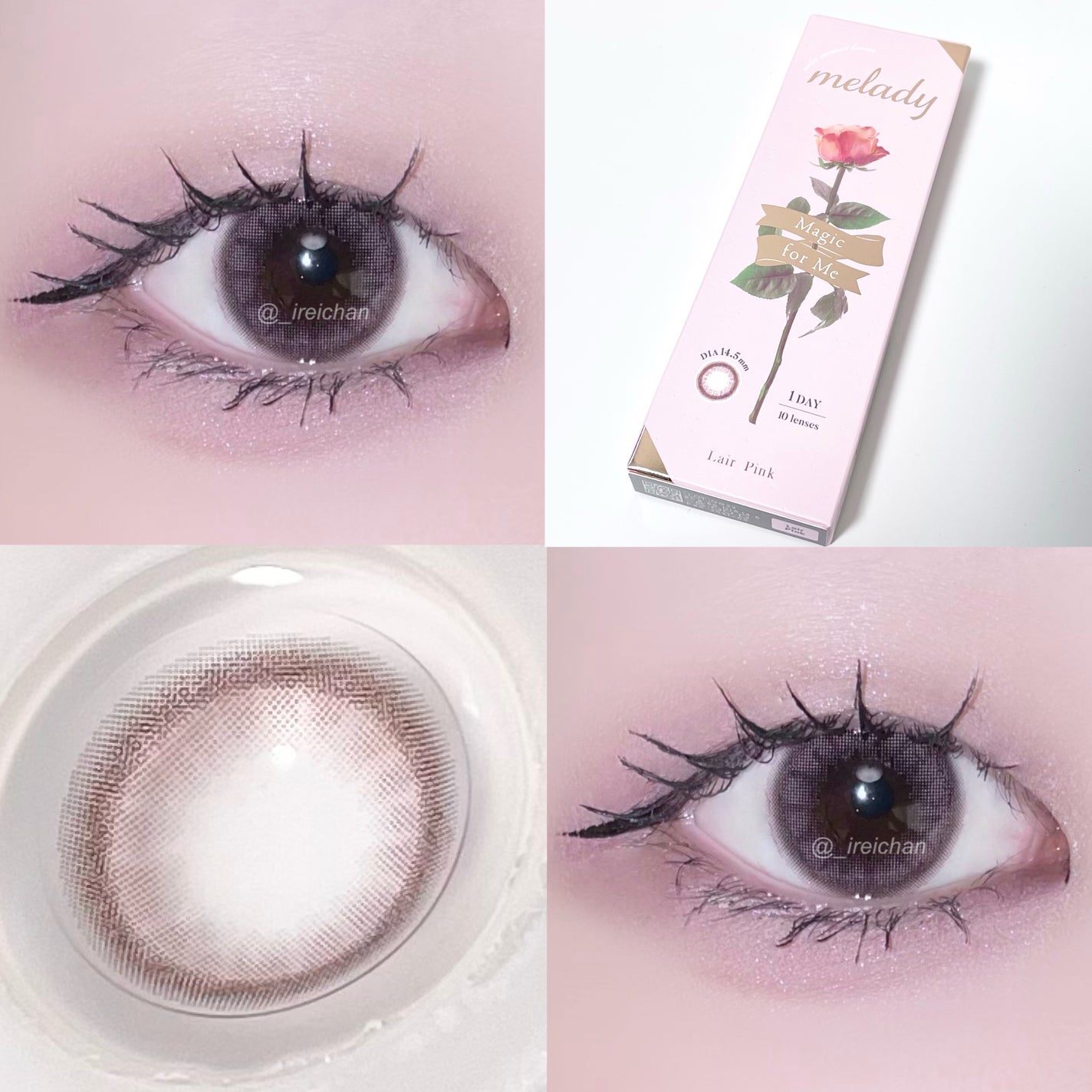 melady 1day/melady/ワンデー(1DAY)カラコンを使ったクチコミ(1枚目)