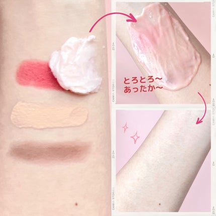 &honey クレンジングバーム メルティ ホット/&honey/クレンジングバームを使ったクチコミ(3枚目)