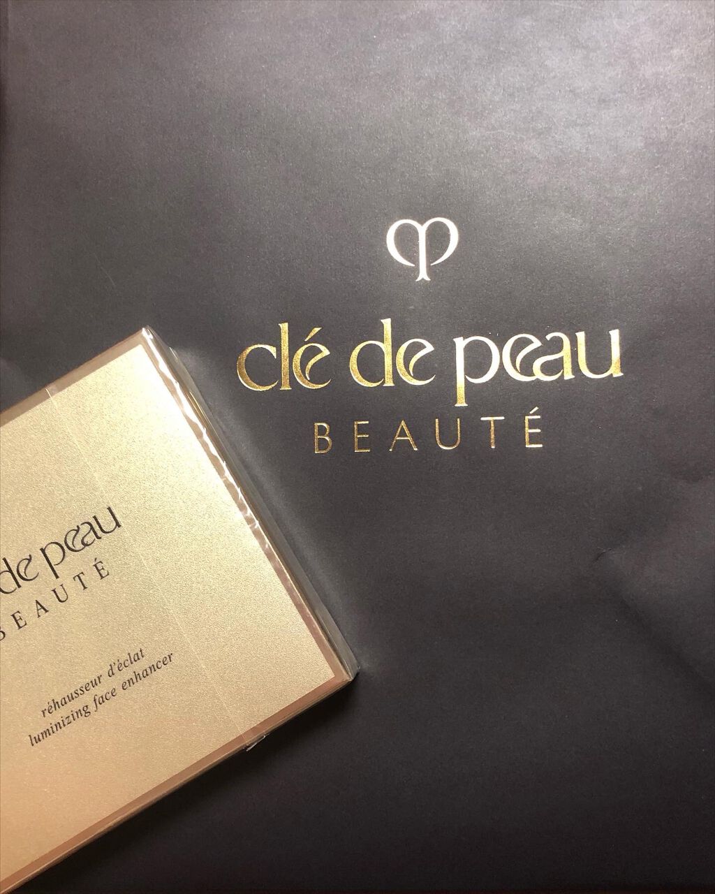 クレ・ド・ポー ボーテ レオスールデクラ/クレ・ド・ポー ボーテ/パウダーハイライトを使ったクチコミ(1枚目)