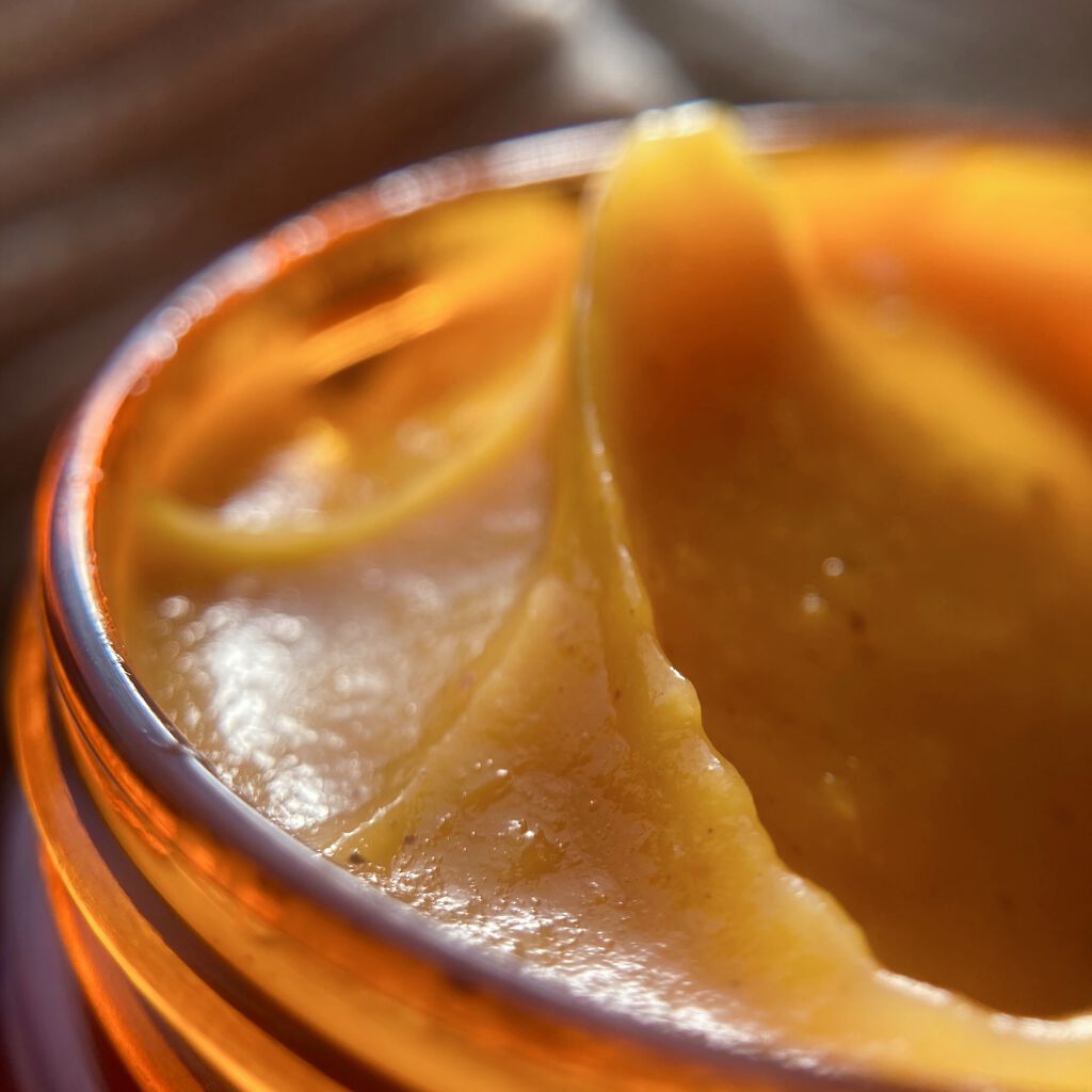 グリコール・マスク パンプキン・ハニー /Andalou Naturals/洗い流すパック・マスクを使ったクチコミ(1枚目)