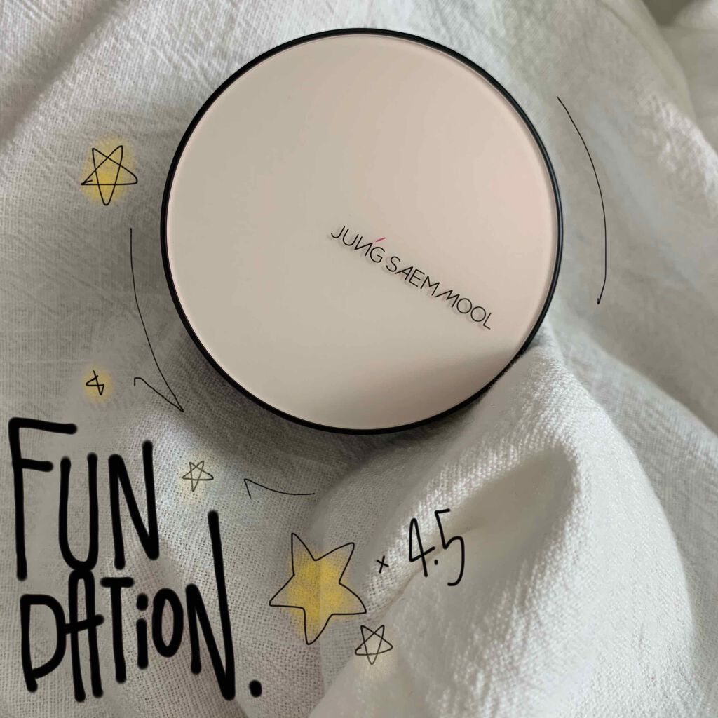 ジョンセンムル スキンヌーダーロングウェアクッション/JUNG SAEM MOOL/クッションファンデーションを使ったクチコミ（1枚目）