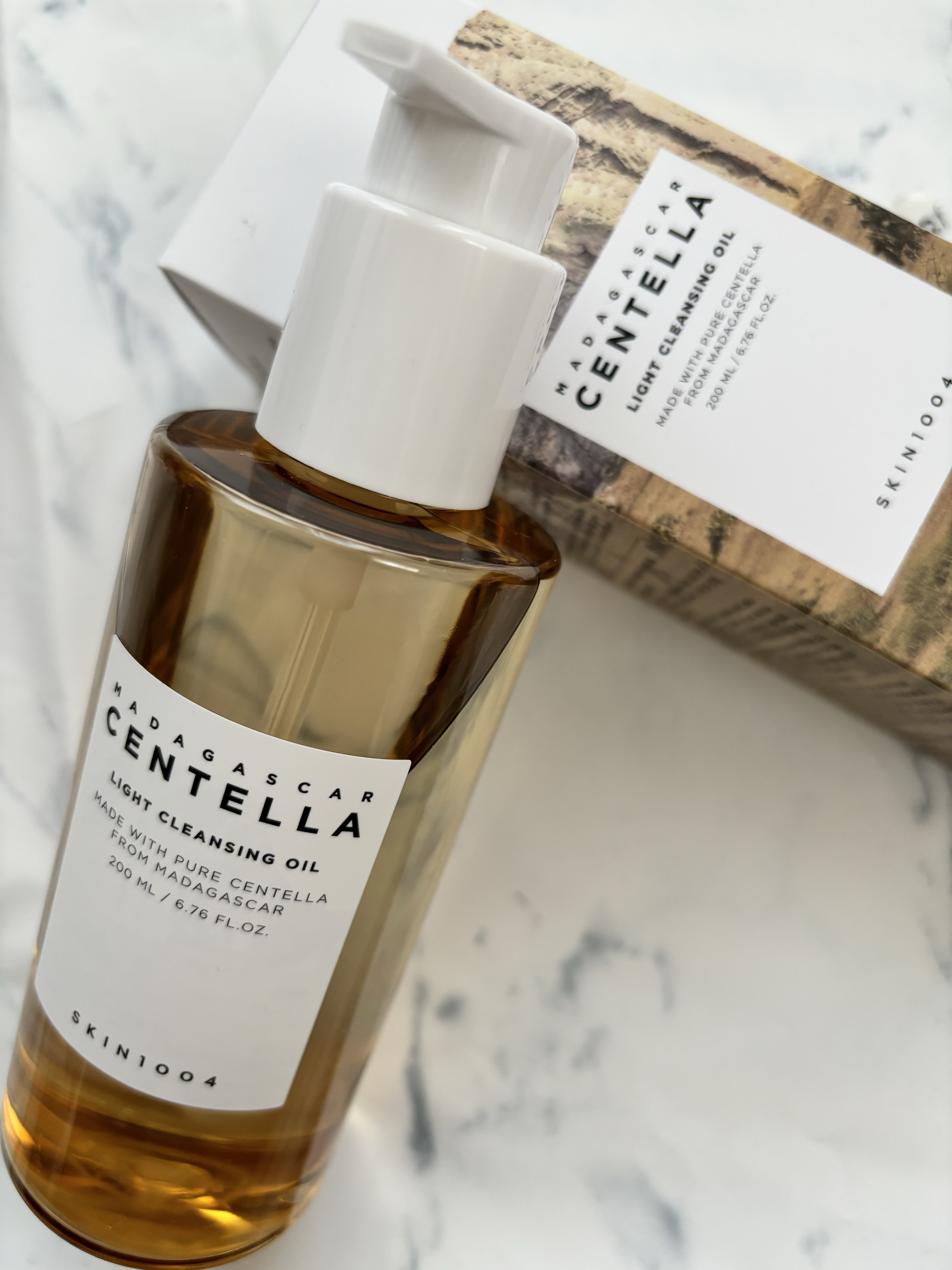 センテラ ライトクレンジングオイル/SKIN1004/オイルクレンジングを使ったクチコミ（1枚目）