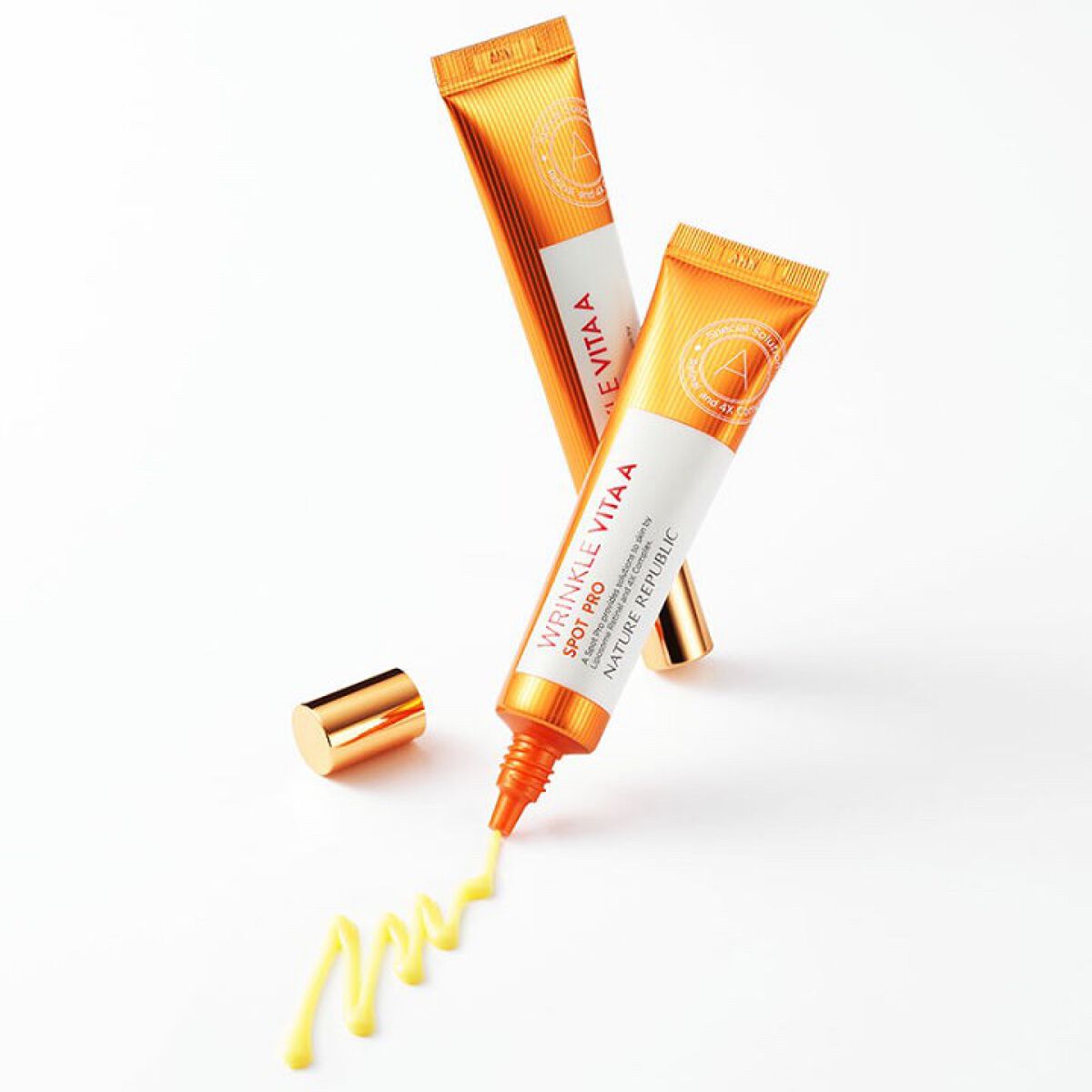 リンクルビタAスポットプロ/ネイチャーリパブリック/美容液を使ったクチコミ（1枚目）