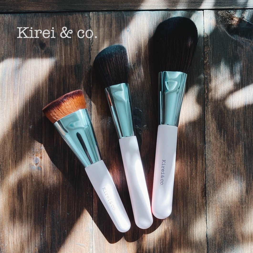 ハイライト・シェーディング用メイクブラシ/Kirei&co./メイクブラシを使ったクチコミ（1枚目）