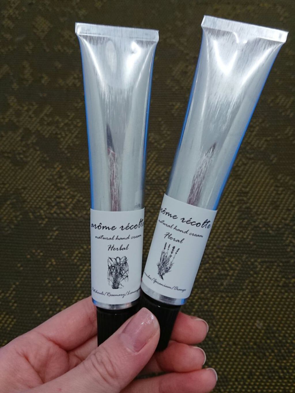 ハンドクリーム/AROME RECOLTE/ハンドクリームを使ったクチコミ(2枚目)