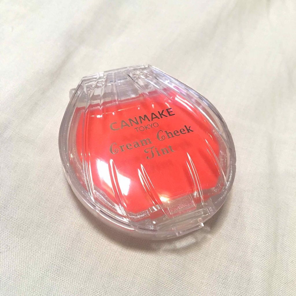 クリームチーク ティント/キャンメイク/ジェル・クリームチークを使ったクチコミ(1枚目)