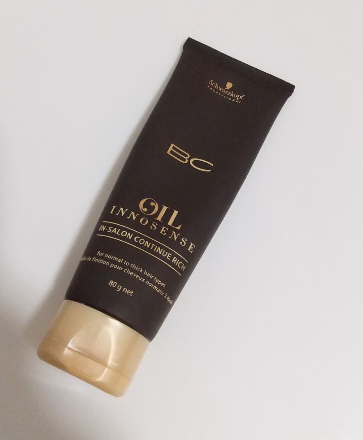 BCオイル イノセンス インサロン コンティニュー リッチ/シュワルツコフ プロフェッショナル/洗い流すヘアトリートメントを使ったクチコミ(3枚目)
