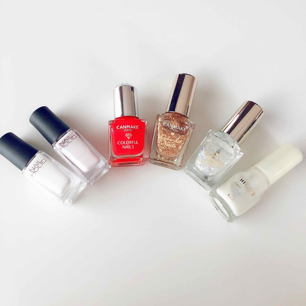 カラフルネイルズ/キャンメイク/マニキュアを使ったクチコミ(2枚目)