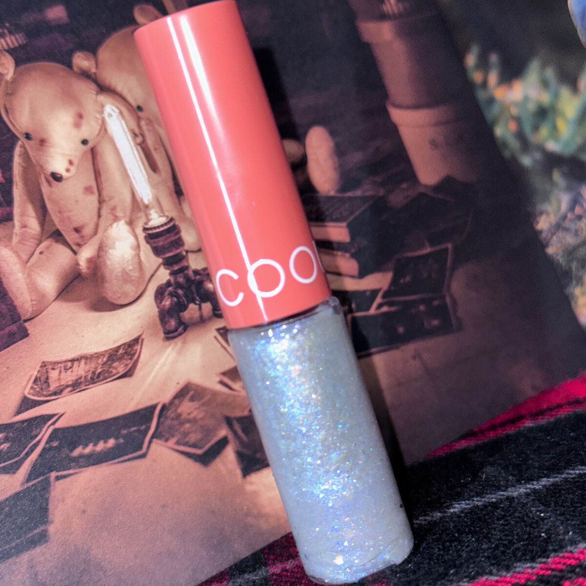 グリッターライナー/coou/グリッターを使ったクチコミ(4枚目)