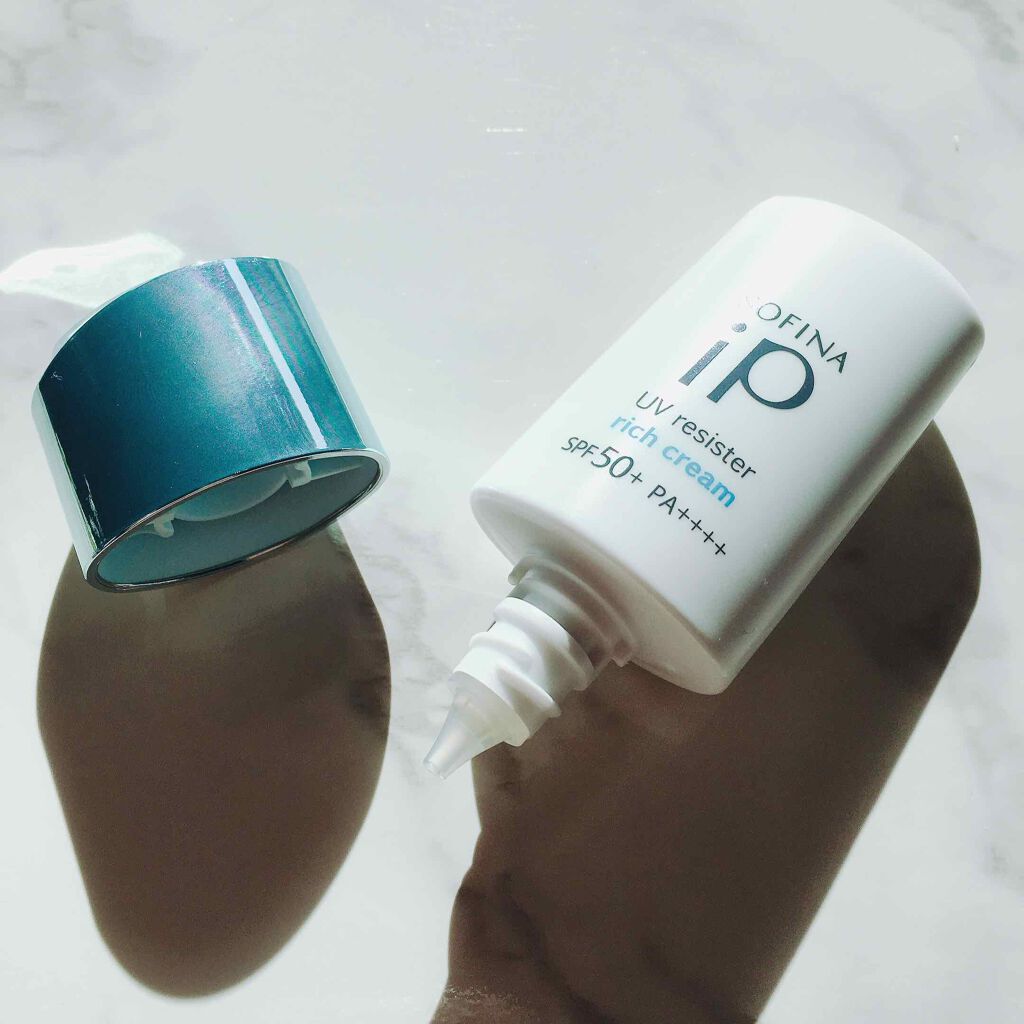 SOFINA iP UV レジスト リッチクリーム/SOFINA iP/日焼け止め・UVケアを使ったクチコミ（2枚目）