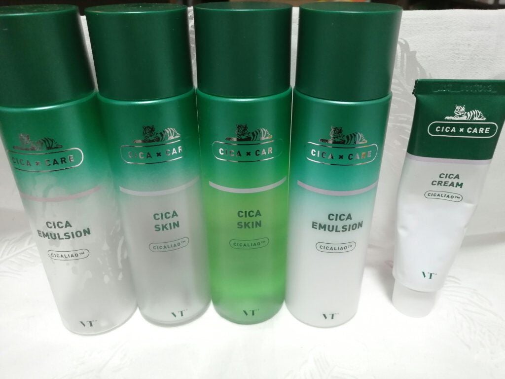 CICA クリーム/VT/フェイスクリームを使ったクチコミ(3枚目)