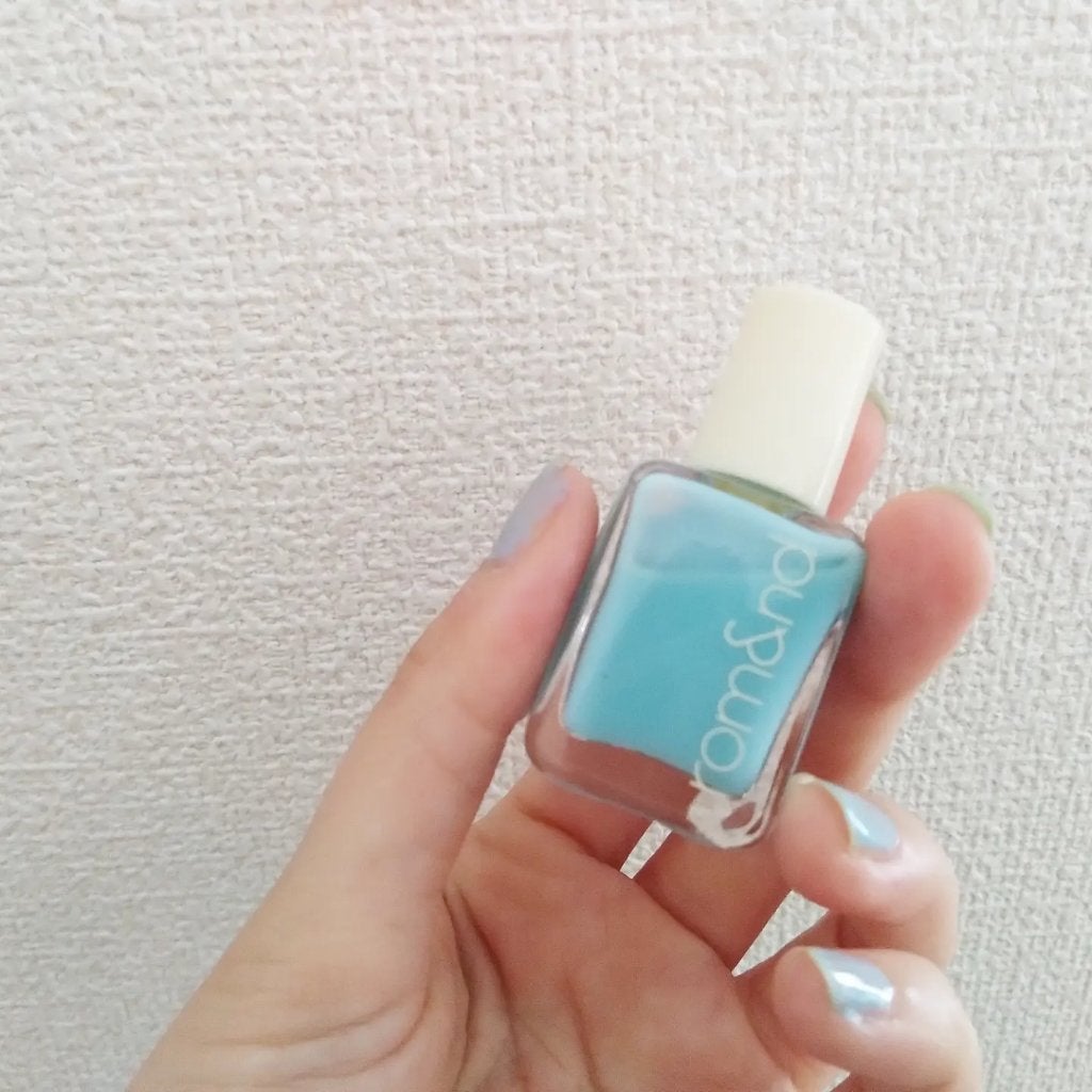 ムードペブルネイル/rom&nd/マニキュアを使ったクチコミ(2枚目)