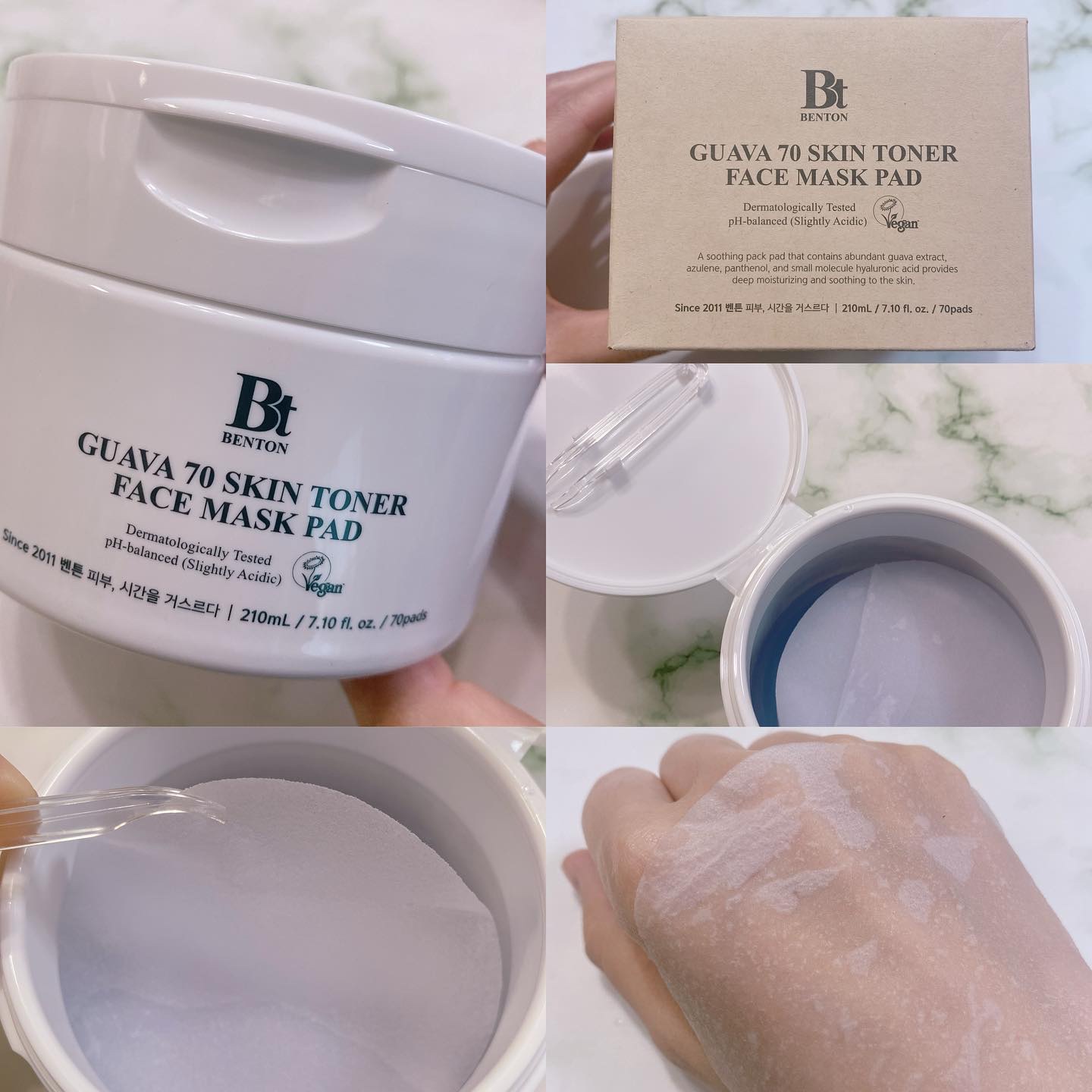 アロエBHAトナー, 200ml/BENTON/化粧水を使ったクチコミ（2枚目）